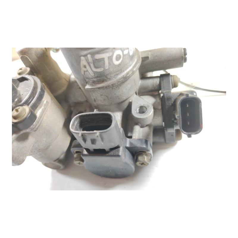 SUZUKI - ALTO - Πεταλούδα γκαζιού - ΚΩΔΙΚΟΣ ΜΗΧΑΝΗΣ: G10B - ΚΥΒΙΚΑ: 1000 - ΕΤΟΣ: 1998 - ΚΩΔ.ΚΑΤ/ΣΤΗ: 18590-72F20 .Μεταχειρισμένα