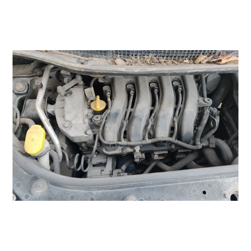 RENAULT - MEGANE SCENIC - Σασμάν Χειροκίνητο - ΚΩΔΙΚΟΣ ΜΗΧΑΝΗΣ: K4MT7 - ΚΥΒΙΚΑ: 1598 - ΕΤΟΣ: 2004.Μεταχειρισμένα ανταλλακτικά αυ