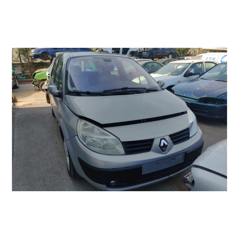 RENAULT - MEGANE SCENIC - Πεταλούδα γκαζιού - ΚΩΔΙΚΟΣ ΜΗΧΑΝΗΣ: K4MT7 - ΚΥΒΙΚΑ: 1598 - ΕΤΟΣ: 2004.Μεταχειρισμένα ανταλλακτικά αυτ