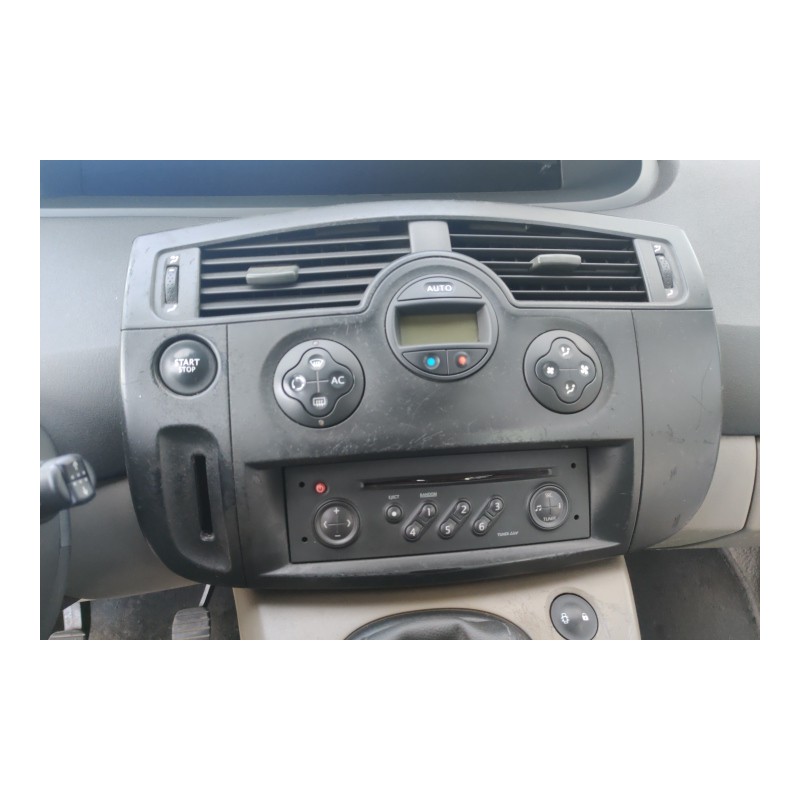RENAULT - MEGANE SCENIC - Χειριστήρια θερμοκρασίας - ΕΤΟΣ: 2004.Μεταχειρισμένα ανταλλακτικά αυτοκινήτων www.usedparts.gr.Απόσυρσ