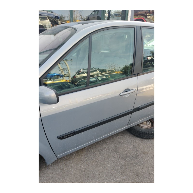 RENAULT - MEGANE SCENIC - Τζάμι - Εμπρός αριστερά - 5ΠΟΡΤΟ - ΕΤΟΣ: 2004.Μεταχειρισμένα ανταλλακτικά αυτοκινήτων www.usedparts.gr