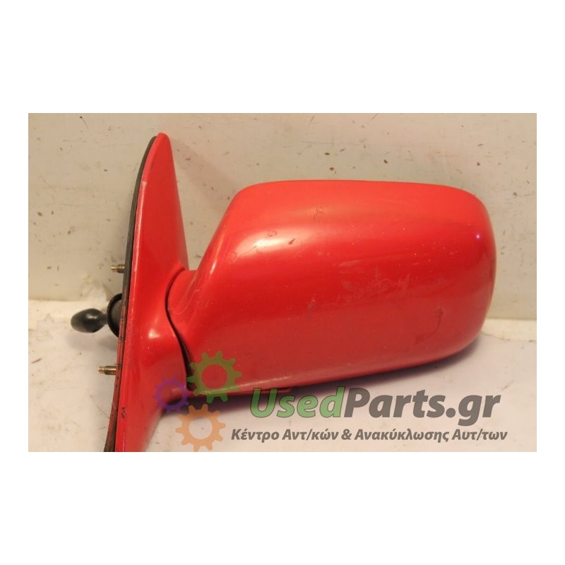 TOYOTA - COROLLA - Καθρέπτης Μηχανικός - 5ΠΟΡΤΟ - ΘΕΣΗ: Αριστερά - ΕΤΟΣ:  - ΚΩΔ.ΚΑΤ/ΣΤΗ: .Μεταχειρισμένα ανταλλακτικά αυτοκινήτω