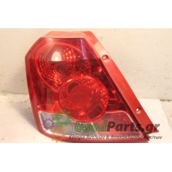 DAEWOO - KALOS - Φανάρι πίσω - 5ΠΟΡΤΟ - ΘΕΣΗ: Αριστερά - ΕΤΟΣ: 2006 - ΚΩΔ.ΚΑΤ/ΣΤΗ: .Μεταχειρισμένα ανταλλακτικά αυτοκινήτων www.