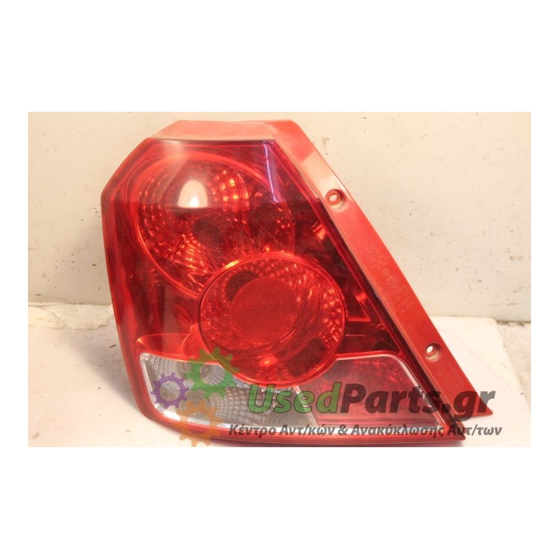 DAEWOO - KALOS - Φανάρι πίσω - 5ΠΟΡΤΟ - ΘΕΣΗ: Αριστερά - ΕΤΟΣ: 2006 - ΚΩΔ.ΚΑΤ/ΣΤΗ: .Μεταχειρισμένα ανταλλακτικά αυτοκινήτων www.