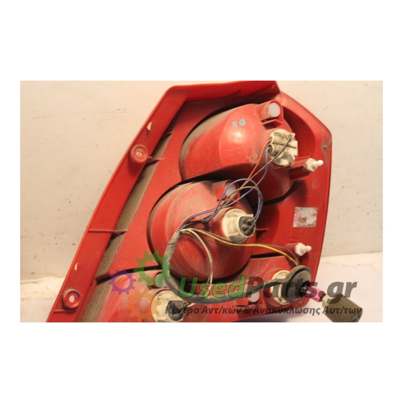 DAEWOO - KALOS - Φανάρι πίσω - 5ΠΟΡΤΟ - ΘΕΣΗ: Αριστερά - ΕΤΟΣ: 2006 - ΚΩΔ.ΚΑΤ/ΣΤΗ: .Μεταχειρισμένα ανταλλακτικά αυτοκινήτων www.