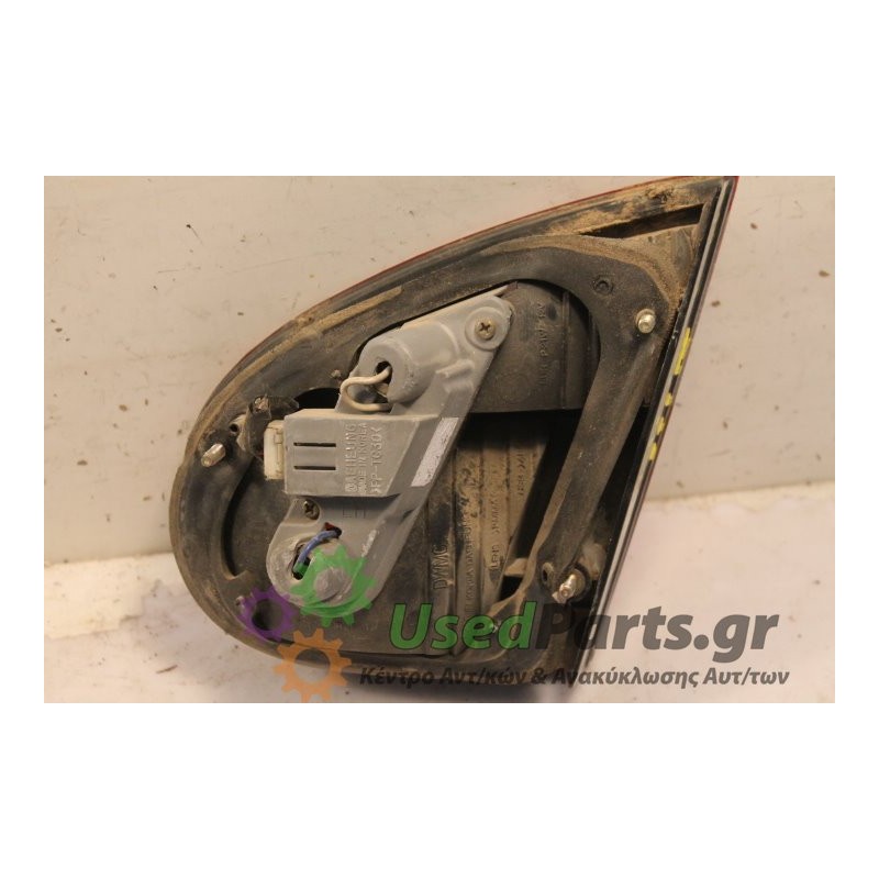 DAEWOO - KALOS - Φανάρι πίσω - ΣΕΝΤΑΝ - ΘΕΣΗ: Αριστερά - ΕΤΟΣ: 1999 - ΚΩΔ.ΚΑΤ/ΣΤΗ: .Μεταχειρισμένα ανταλλακτικά αυτοκινήτων www.