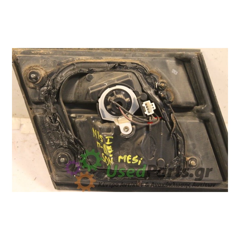 NISSAN - ALMERA - Φανάρι πίσω - ΣΕΝΤΑΝ - ΘΕΣΗ: Δεξιά - ΕΤΟΣ: 1997 - ΚΩΔ.ΚΑΤ/ΣΤΗ: .Μεταχειρισμένα ανταλλακτικά αυτοκινήτων www.us