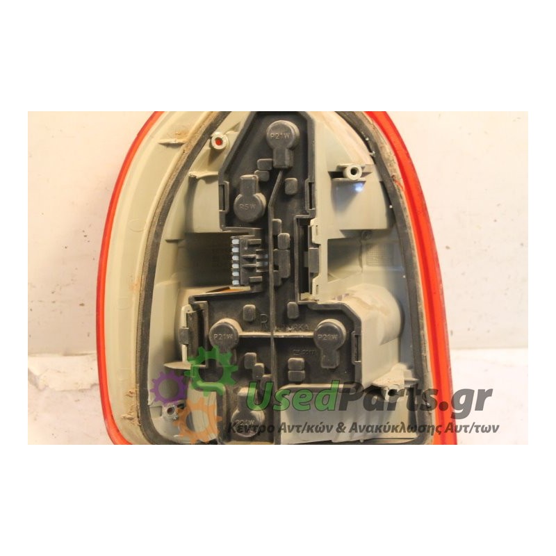 OPEL - CORSA - Φανάρι πίσω - 2ΠΟΡΤΟ - ΘΕΣΗ: Δεξιά - ΕΤΟΣ: 1999 - ΚΩΔ.ΚΑΤ/ΣΤΗ: .Μεταχειρισμένα ανταλλακτικά αυτοκινήτων www.usedp