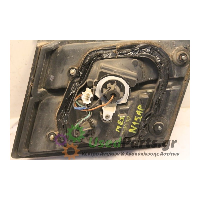 NISSAN - ALMERA - Φανάρι πίσω - ΣΕΝΤΑΝ - ΘΕΣΗ: Αριστερά - ΕΤΟΣ: 1997 - ΚΩΔ.ΚΑΤ/ΣΤΗ: .Μεταχειρισμένα ανταλλακτικά αυτοκινήτων www