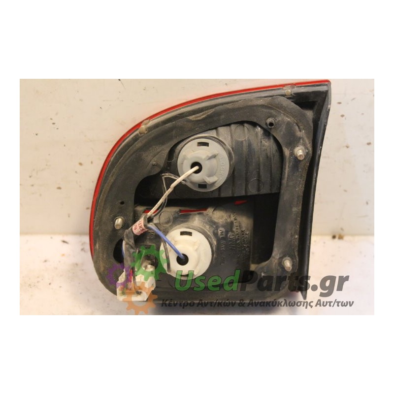 DAEWOO - LANOS - Φανάρι πίσω - 2ΠΟΡΤΟ - ΘΕΣΗ: Αριστερά - ΕΤΟΣ: 2000 - ΚΩΔ.ΚΑΤ/ΣΤΗ: .Μεταχειρισμένα ανταλλακτικά αυτοκινήτων www.