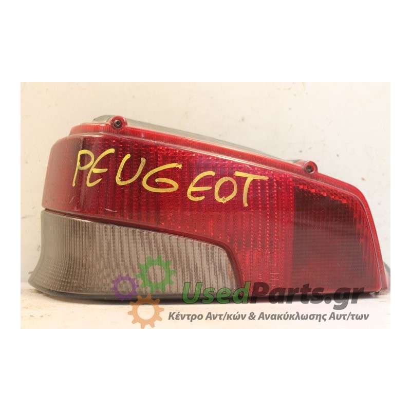 PEUGEOT - 106 - Φανάρι πίσω - 2ΠΟΡΤΟ - ΘΕΣΗ: Αριστερά - ΕΤΟΣ: 1994 - ΚΩΔ.ΚΑΤ/ΣΤΗ: .Μεταχειρισμένα ανταλλακτικά αυτοκινήτων www.u