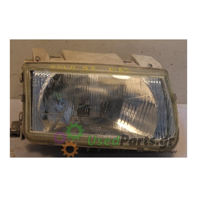 VW - POLO - Φανάρι εμπρός - 5ΠΟΡΤΟ - ΘΕΣΗ: Δεξιά - ΕΤΟΣ: 1997 - ΚΩΔ.ΚΑΤ/ΣΤΗ: HELLA.Μεταχειρισμένα ανταλλακτικά αυτοκινήτων www.u