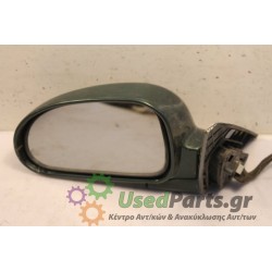 HYUNDAI - COUPE - Καθρέπτης Ηλεκτρικός - 2ΠΟΡΤΟ - ΘΕΣΗ: Αριστερά - ΕΤΟΣ: 1998 - ΚΩΔ.ΚΑΤ/ΣΤΗ: .Μεταχειρισμένα ανταλλακτικά αυτοκι