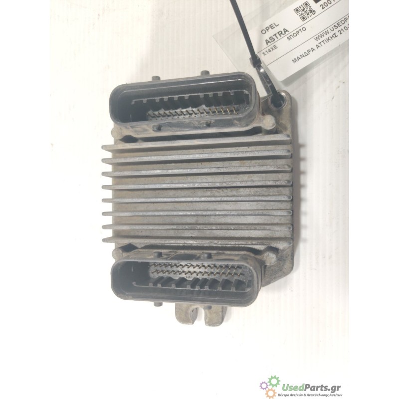 OPEL - ASTRA - Εγκέφαλος ECU - 5ΠΟΡΤΟ - ΕΤΟΣ: 2001 - ΚΩΔ.ΚΑΤ/ΣΤΗ: CYNB 09355909 .Μεταχειρισμένα ανταλλακτικά αυτοκινήτων www.use
