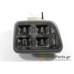 HONDA - CIVIC - Διακόπτης παραθύρων - 5ΠΟΡΤΟ - ΕΤΟΣ: 1998 - ΚΩΔ.ΚΑΤ/ΣΤΗ: 88808.Μεταχειρισμένα ανταλλακτικά αυτοκινήτων www.usedp