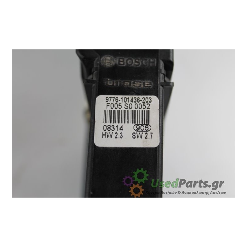 SEAT - LEON - Μοτέρ για Παράθυρα - 5ΠΟΡΤΟ - ΕΤΟΣ: 2002 - ΚΩΔ.ΚΑΤ/ΣΤΗ: 9776-101436-203 F005S00052 101386-101.Μεταχειρισμένα ανταλ