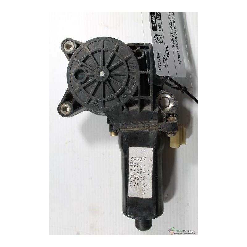 HYUNDAI - ATOS - Μοτέρ για Παράθυρα - 5ΠΟΡΤΟ - ΕΤΟΣ: 1997 - ΚΩΔ.ΚΑΤ/ΣΤΗ: 1A2136.Μεταχειρισμένα ανταλλακτικά αυτοκινήτων www.used