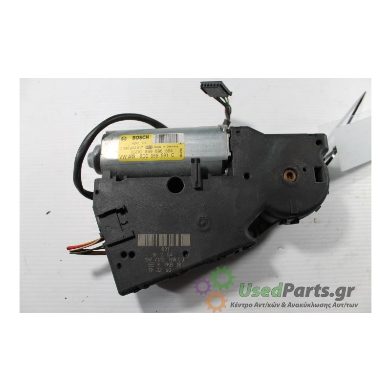 VW - GOLF - Μοτέρ για Παράθυρα - 5ΠΟΡΤΟ - ΕΤΟΣ: 2007 - ΚΩΔ.ΚΑΤ/ΣΤΗ: 0390200017 849696564 8D0959591C .Μεταχειρισμένα ανταλλακτικά