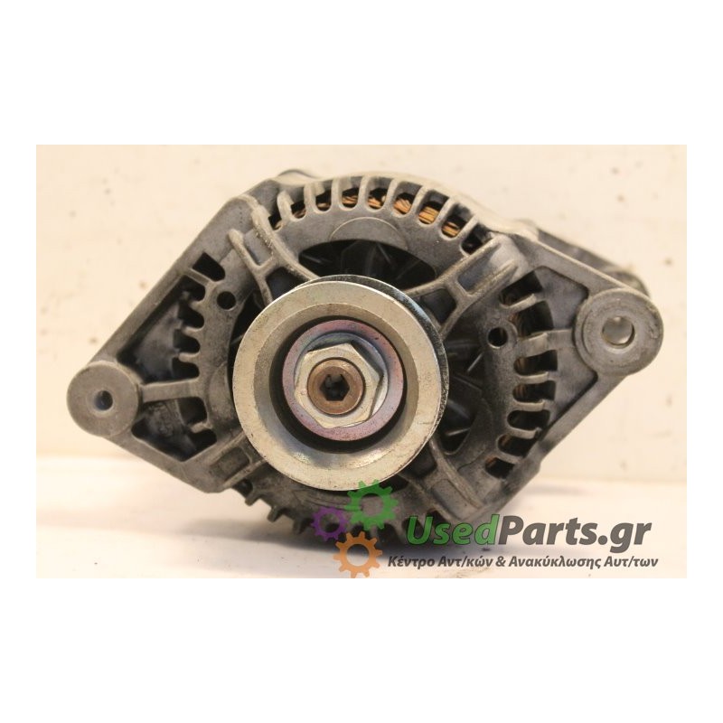 NISSAN - ALMERA - Δυναμό - ΣΕΝΤΑΝ - ΕΤΟΣ: 1997 - ΚΩΔ.ΚΑΤ/ΣΤΗ: MARELLI.Μεταχειρισμένα ανταλλακτικά αυτοκινήτων www.usedparts.gr.Α