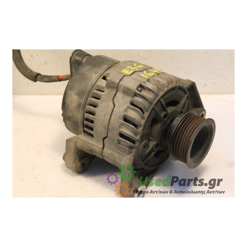 BMW - E36 - Δυναμό -  - ΕΤΟΣ: 1996 - ΚΩΔ.ΚΑΤ/ΣΤΗ: BOSCH 0123310006 1247287.Μεταχειρισμένα ανταλλακτικά αυτοκινήτων www.usedparts
