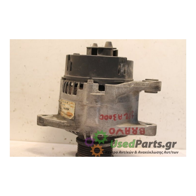 FIAT - BRAVO - Δυναμό -  - ΕΤΟΣ: 1997 - ΚΩΔ.ΚΑΤ/ΣΤΗ: MARELLI 63321640.Μεταχειρισμένα ανταλλακτικά αυτοκινήτων www.usedparts.gr.Α