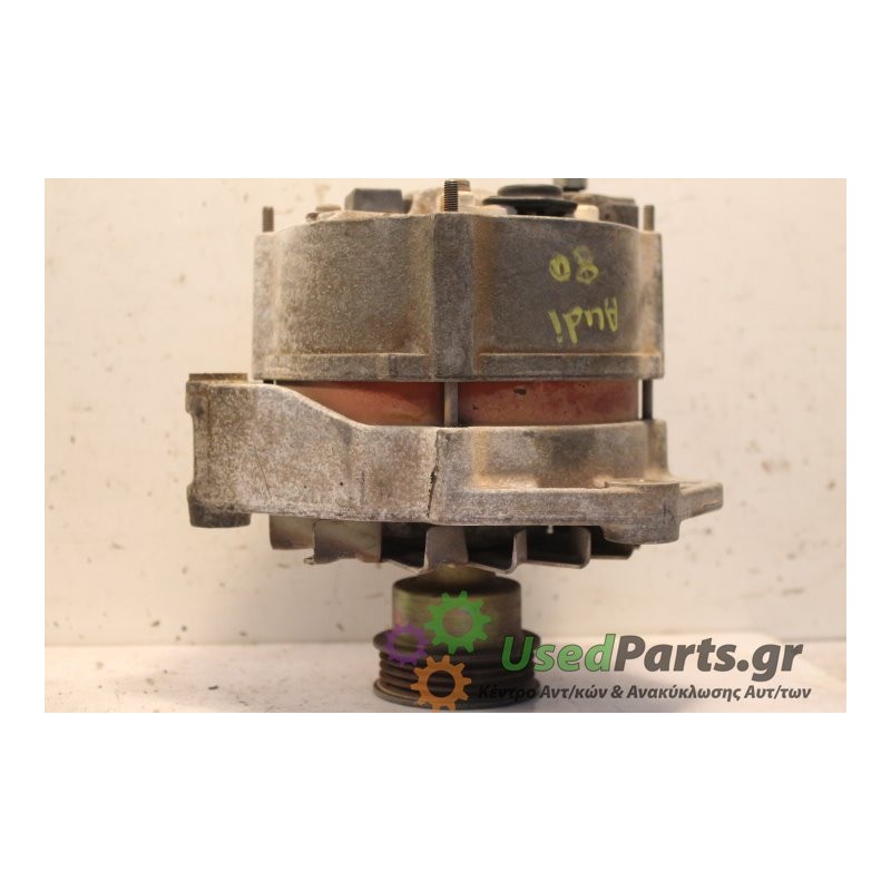 AUDI - 80 - Δυναμό -  - ΕΤΟΣ: 1990 - ΚΩΔ.ΚΑΤ/ΣΤΗ: BOSCH 1197311021.Μεταχειρισμένα ανταλλακτικά αυτοκινήτων www.usedparts.gr.Απόσ