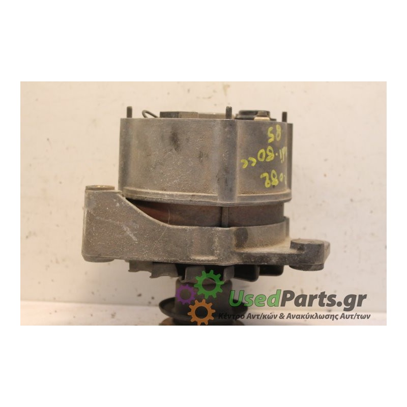 AUDI - 80 - Δυναμό -  - ΕΤΟΣ: 1985 - ΚΩΔ.ΚΑΤ/ΣΤΗ: .Μεταχειρισμένα ανταλλακτικά αυτοκινήτων www.usedparts.gr.Απόσυρση αυτοκινήτων