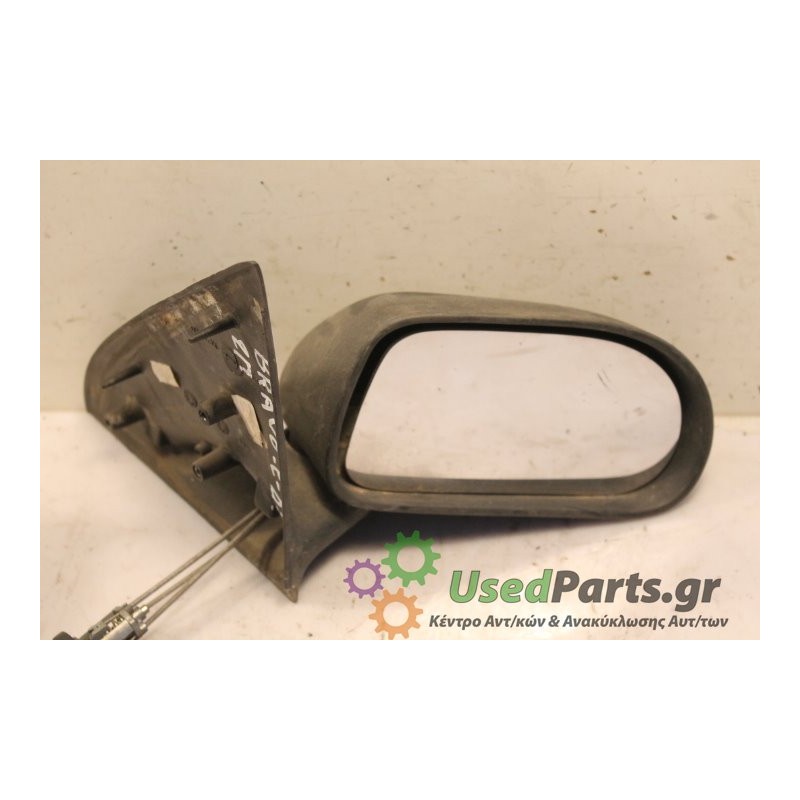 FIAT - BRAVO - Καθρέπτης Μηχανικός - 2ΠΟΡΤΟ - ΘΕΣΗ: Δεξιά - ΕΤΟΣ: 2000 - ΚΩΔ.ΚΑΤ/ΣΤΗ: .Μεταχειρισμένα ανταλλακτικά αυτοκινήτων w