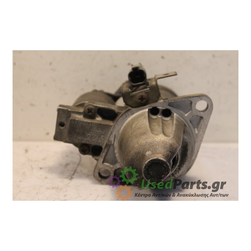 NISSAN - ALMERA - Μίζα - ΣΕΝΤΑΝ - ΕΤΟΣ: 1999 - ΚΩΔ.ΚΑΤ/ΣΤΗ: 23300.Μεταχειρισμένα ανταλλακτικά αυτοκινήτων www.usedparts.gr.Απόσυ