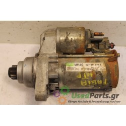 SKODA - FABIA - Μίζα -  - ΕΤΟΣ: 2004 - ΚΩΔ.ΚΑΤ/ΣΤΗ: VALEO 02T911023S.Μεταχειρισμένα ανταλλακτικά αυτοκινήτων www.usedparts.gr.Απ