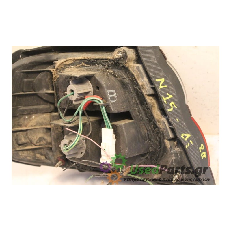 NISSAN - ALMERA - Φανάρι πίσω - 2ΠΟΡΤΟ - ΘΕΣΗ: Δεξιά - ΕΤΟΣ: 2000 - ΚΩΔ.ΚΑΤ/ΣΤΗ: .Μεταχειρισμένα ανταλλακτικά αυτοκινήτων www.us