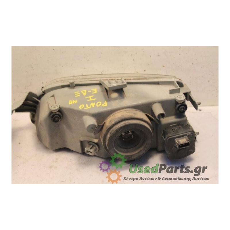 FIAT - PUNTO - Φανάρι εμπρός - 5ΠΟΡΤΟ - ΘΕΣΗ: Δεξιά - ΕΤΟΣ: 1998 - ΚΩΔ.ΚΑΤ/ΣΤΗ: HELLA.Μεταχειρισμένα ανταλλακτικά αυτοκινήτων ww