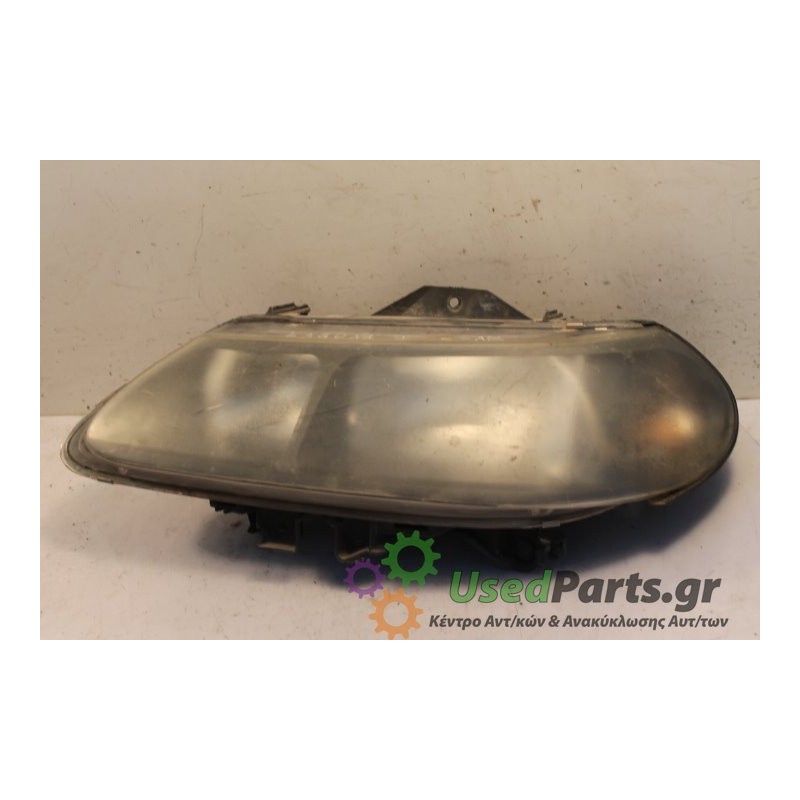 RENAULT - LAGUNA - Φανάρι εμπρός -  - ΘΕΣΗ: Αριστερά - ΕΤΟΣ: 1999 - ΚΩΔ.ΚΑΤ/ΣΤΗ: HELLA.Μεταχειρισμένα ανταλλακτικά αυτοκινήτων w