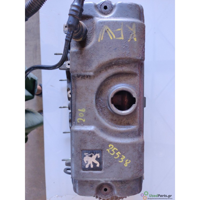 PEUGEOT - 206 - Καπάκι μοτέρ / Κεφαλλάρι - ΚΩΔΙΚΟΣ ΜΗΧΑΝΗΣ: KFW - ΚΥΒΙΚΑ: 1400 - ΕΤΟΣ: 2002 - ΚΩΔ.ΚΑΤ/ΣΤΗ: KFW.Μεταχειρισμένα αν