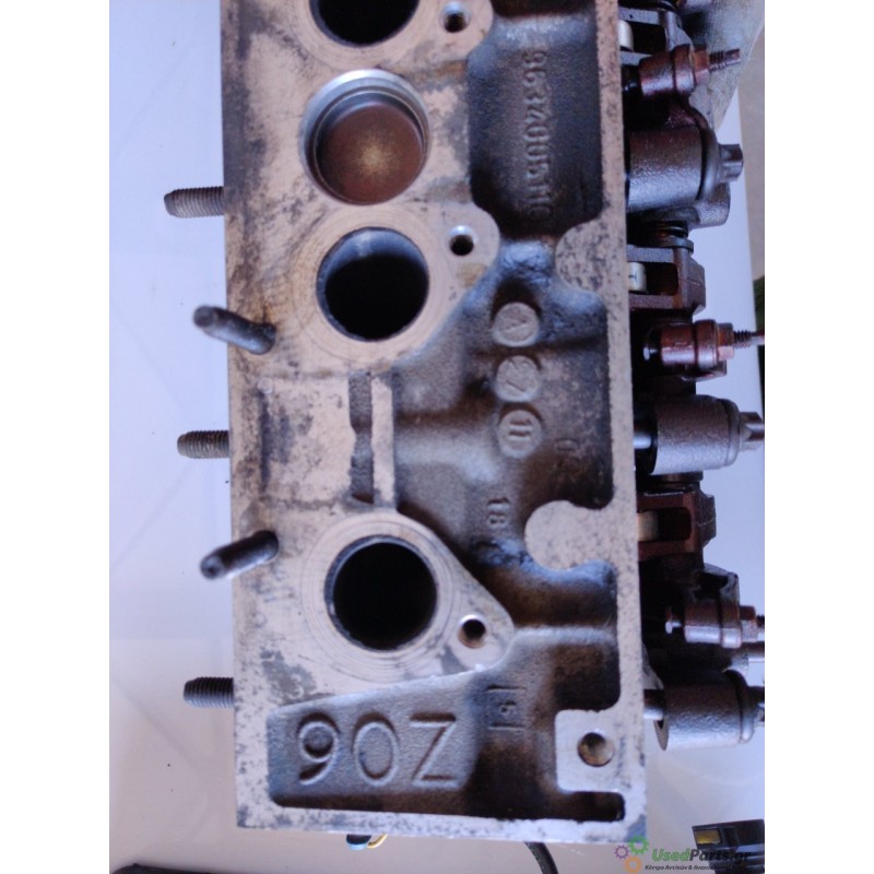 PEUGEOT - 206 - Καπάκι μοτέρ / Κεφαλλάρι - ΚΩΔΙΚΟΣ ΜΗΧΑΝΗΣ: KFW - ΚΥΒΙΚΑ: 1400 - ΕΤΟΣ: 2002 - ΚΩΔ.ΚΑΤ/ΣΤΗ: KFW.Μεταχειρισμένα αν