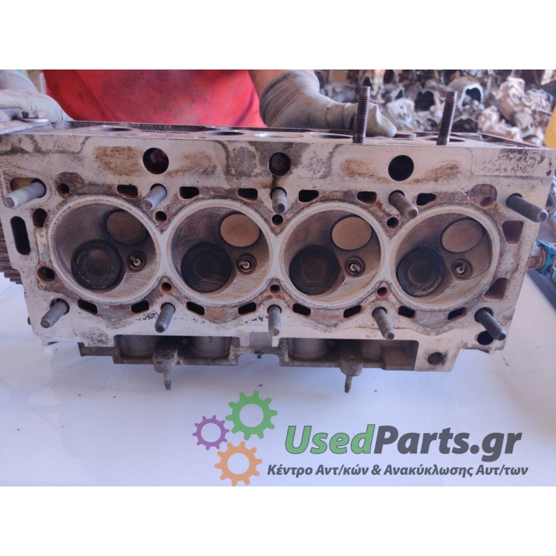 PEUGEOT - 206 - Καπάκι μοτέρ / Κεφαλλάρι - ΚΩΔΙΚΟΣ ΜΗΧΑΝΗΣ: KFW - ΚΥΒΙΚΑ: 1400 - ΕΤΟΣ: 2002 - ΚΩΔ.ΚΑΤ/ΣΤΗ: KFW.Μεταχειρισμένα αν