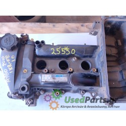 TOYOTA - AYGO - Καπάκι μοτέρ / Κεφαλλάρι - ΚΩΔΙΚΟΣ ΜΗΧΑΝΗΣ: 1KR - ΚΥΒΙΚΑ:  - ΕΤΟΣ: 2010 - ΚΩΔ.ΚΑΤ/ΣΤΗ: 1KR.Μεταχειρισμένα ανταλλ