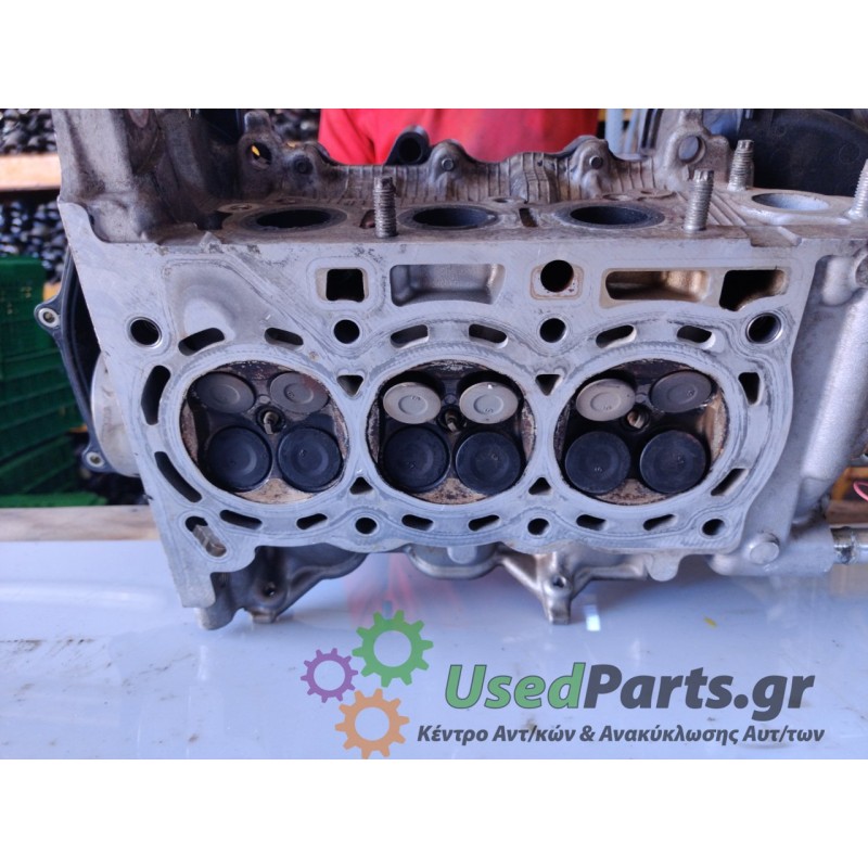 TOYOTA - AYGO - Καπάκι μοτέρ / Κεφαλλάρι - ΚΩΔΙΚΟΣ ΜΗΧΑΝΗΣ: 1KR - ΚΥΒΙΚΑ:  - ΕΤΟΣ: 2010 - ΚΩΔ.ΚΑΤ/ΣΤΗ: 1KR.Μεταχειρισμένα ανταλλ