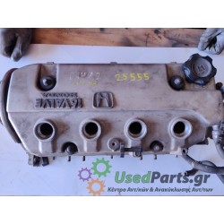 HONDA - CIVIC - Καπάκι μοτέρ / Κεφαλλάρι - ΚΩΔΙΚΟΣ ΜΗΧΑΝΗΣ: D14A2 - ΚΥΒΙΚΑ:  - ΕΤΟΣ: 1997 - ΚΩΔ.ΚΑΤ/ΣΤΗ: D14A2.Μεταχειρισμένα αν