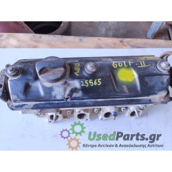 VW - GOLF - Καπάκι μοτέρ / Κεφαλλάρι - ΚΩΔΙΚΟΣ ΜΗΧΑΝΗΣ: AAV - ΚΥΒΙΚΑ: 1300 - ΕΤΟΣ: 1985 - ΚΩΔ.ΚΑΤ/ΣΤΗ: AAV.Μεταχειρισμένα ανταλλ