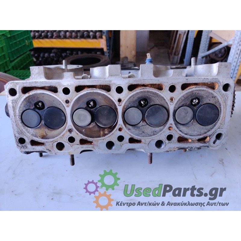 VW - GOLF - Καπάκι μοτέρ / Κεφαλλάρι - ΚΩΔΙΚΟΣ ΜΗΧΑΝΗΣ: AAV - ΚΥΒΙΚΑ: 1300 - ΕΤΟΣ: 1985 - ΚΩΔ.ΚΑΤ/ΣΤΗ: AAV.Μεταχειρισμένα ανταλλ