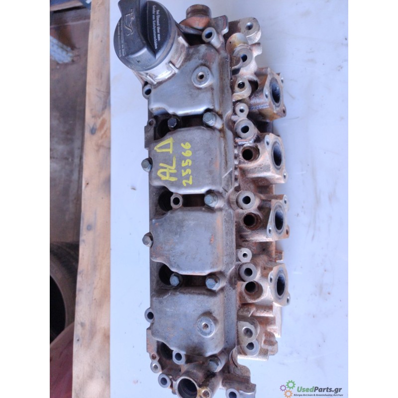 VW - POLO - Καπάκι μοτέρ / Κεφαλλάρι - ΚΩΔΙΚΟΣ ΜΗΧΑΝΗΣ: ALD - ΚΥΒΙΚΑ: 1000 - ΕΤΟΣ: 2000 - ΚΩΔ.ΚΑΤ/ΣΤΗ: ALD.Μεταχειρισμένα ανταλλ