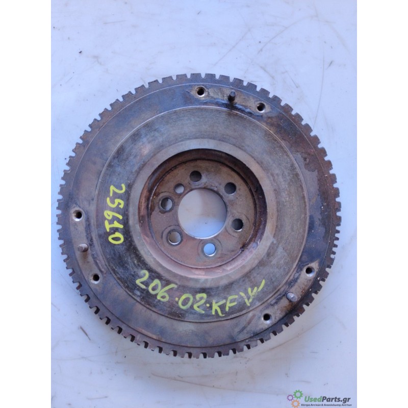 PEUGEOT - 206 - Βολάν - ΚΩΔΙΚΟΣ ΜΗΧΑΝΗΣ: KFW - ΚΥΒΙΚΑ: 1400 - ΕΤΟΣ: 2002 - ΚΩΔ.ΚΑΤ/ΣΤΗ: 1400.Μεταχειρισμένα ανταλλακτικά αυτοκιν