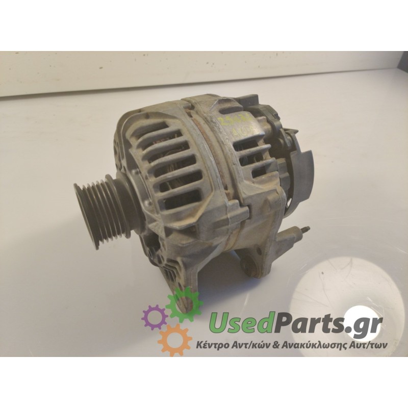 VW - POLO - Δυναμό - 5ΠΟΡΤΟ - ΕΤΟΣ: 2001 - ΚΩΔ.ΚΑΤ/ΣΤΗ: 037903025M 90A.Μεταχειρισμένα ανταλλακτικά αυτοκινήτων www.usedparts.gr.