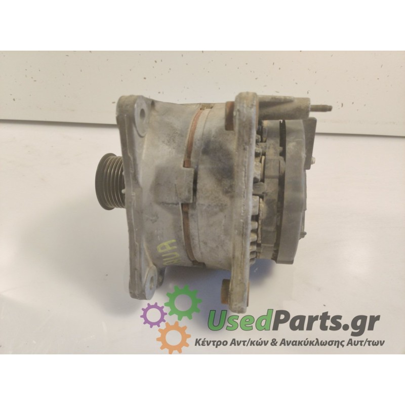 VW - POLO - Δυναμό - 5ΠΟΡΤΟ - ΕΤΟΣ: 2001 - ΚΩΔ.ΚΑΤ/ΣΤΗ: 037903025M 90A.Μεταχειρισμένα ανταλλακτικά αυτοκινήτων www.usedparts.gr.