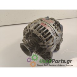 SEAT - IBIZA - Δυναμό - 2ΠΟΡΤΟ - ΕΤΟΣ: 2006 - ΚΩΔ.ΚΑΤ/ΣΤΗ: 037903025M 90A.Μεταχειρισμένα ανταλλακτικά αυτοκινήτων www.usedparts.