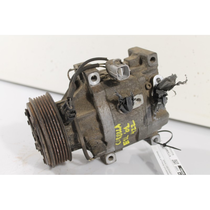 TOYOTA - COROLLA - Κομπρεσέρ AC -  - ΕΤΟΣ: 2001 - ΚΩΔ.ΚΑΤ/ΣΤΗ: SCS06C 4472206243 5B0713.Μεταχειρισμένα ανταλλακτικά αυτοκινήτων