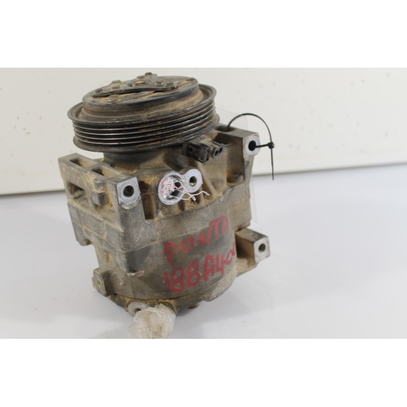 FIAT - PUNTO - Κομπρεσέρ AC -  - ΕΤΟΣ: 2000 - ΚΩΔ.ΚΑΤ/ΣΤΗ: 592475900 467857720.Μεταχειρισμένα ανταλλακτικά αυτοκινήτων www.usedp