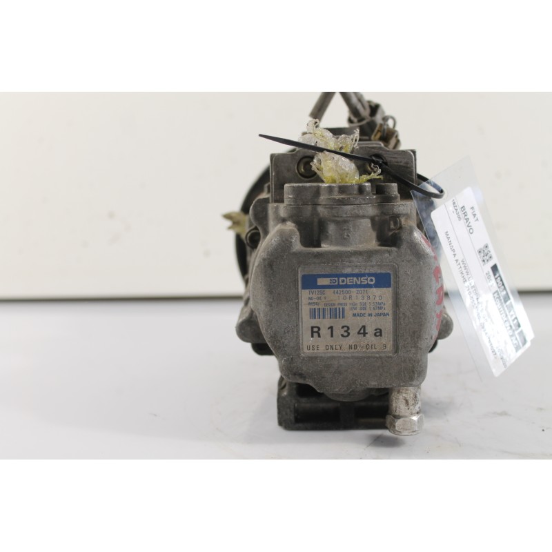 FIAT - BRAVO - Κομπρεσέρ AC -  - ΕΤΟΣ: 2001 - ΚΩΔ.ΚΑΤ/ΣΤΗ: 4425002071 10R13870.Μεταχειρισμένα ανταλλακτικά αυτοκινήτων www.usedp
