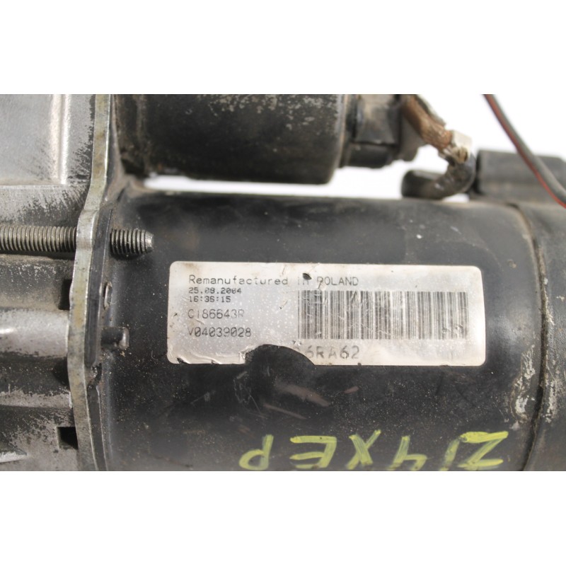 OPEL - COMBO - Μίζα -  - ΕΤΟΣ: 2000 - ΚΩΔ.ΚΑΤ/ΣΤΗ: CI86643R V04039028.Μεταχειρισμένα ανταλλακτικά αυτοκινήτων www.usedparts.gr.Α